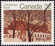 1983 - City Church - Canadian stamp - Stamps of Canada