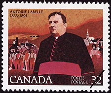 1983 - Antoine Labelle, 1833-1891 - Canadian stamp - Stamps of Canada
