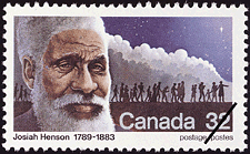 1983 - Josiah Henson, 1789-1883 - Canadian stamp - Stamps of Canada