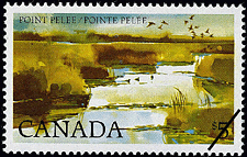 1983 - Point Pelee - Canadian stamp - Stamps of Canada