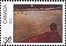 Alberta 1984 - Canadian stamp
