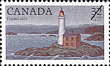 1984 - Fisgard, 1860 - Canadian stamp - Stamps of Canada