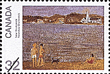 1984 - New Brunswick - Canadian stamp - Stamps of Canada