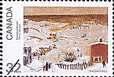 Timbre de 1984 - Terre-Neuve - Timbre du Canada