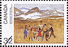 Northwest Territories 1984 - Canadian stamp
