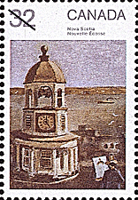 1984 - Nova Scotia - Canadian stamp - Stamps of Canada
