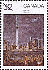 Ontario 1984 - Canadian stamp