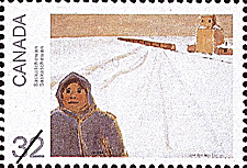 1984 - Saskatchewan - Canadian stamp - Stamps of Canada