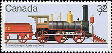 1984 - Scotia type 0-6-0 - Canadian stamp - Stamps of Canada