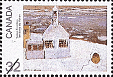 1984 - Yukon Territory - Canadian stamp - Stamps of Canada