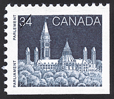 1985 - Parliament - Canadian stamp - Stamps of Canada
