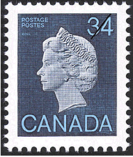 1985 - Queen Elizabeth II - Canadian stamp - Stamps of Canada