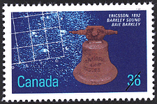 1987 - Ericsson, 1892, Barkley Sound - Canadian stamp - Stamps of Canada