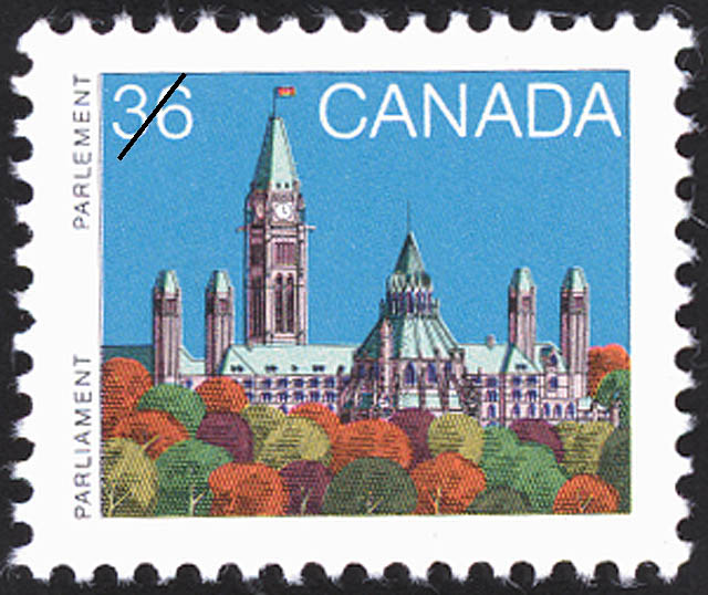 Buy Canada #1490a-f - Historic Land Vehicles - 1 (1993) 2 x