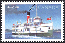 1987 - Segwun - Canadian stamp - Stamps of Canada