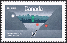 1988 - St. John's, Newfoundland - Canadian stamp - Stamps of Canada