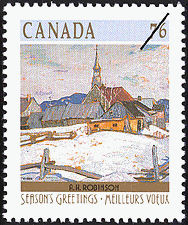 1989 - A.H. Robinson, Ste. Agnès - Canadian stamp - Stamps of Canada