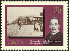 1989 - Jules-Ernest Livernois, Photographer, 1851-1933 - Canadian stamp - Stamps of Canada