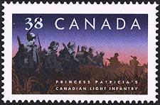 1989 - Princess Patricia's Canadian Light Infantry - Canadian stamp - Stamps of Canada