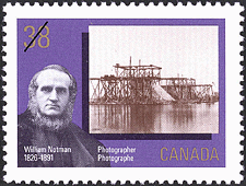 Timbre de 1989 - William Notman, Photographe, 1826-1891 - Timbre du Canada