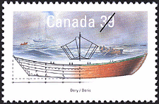 Dory 1990 - Canadian stamp