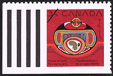 Timbre de 1990 - Renaissance - Timbre du Canada