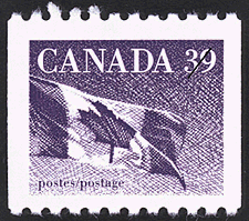 1990 - The Flah - Canadian stamp - Stamps of Canada