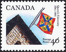 1991 - Queen's University, 1841-1991 - Canadian stamp - Stamps of Canada