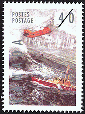 Search and Rescue 1991 - Canadian stamp