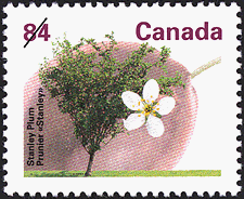 1991 - Stanley Plum - Canadian stamp - Stamps of Canada