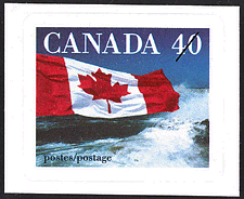 The Flag 1991 - Canadian stamp